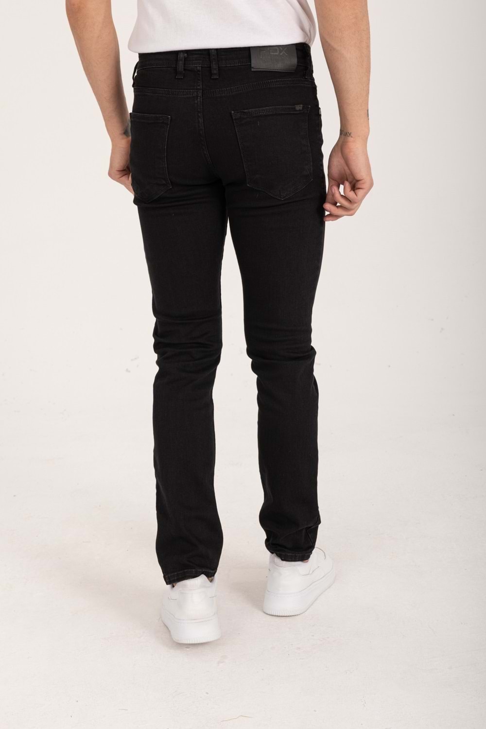 Fdx Jeans Siyah Regular Fit Erkek Kot Pantolon