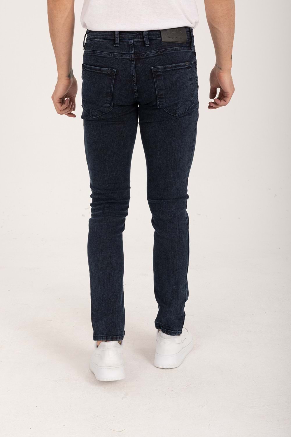 Fdx Jeans Lacivert Regular Fit Erkek Kot Pantolon