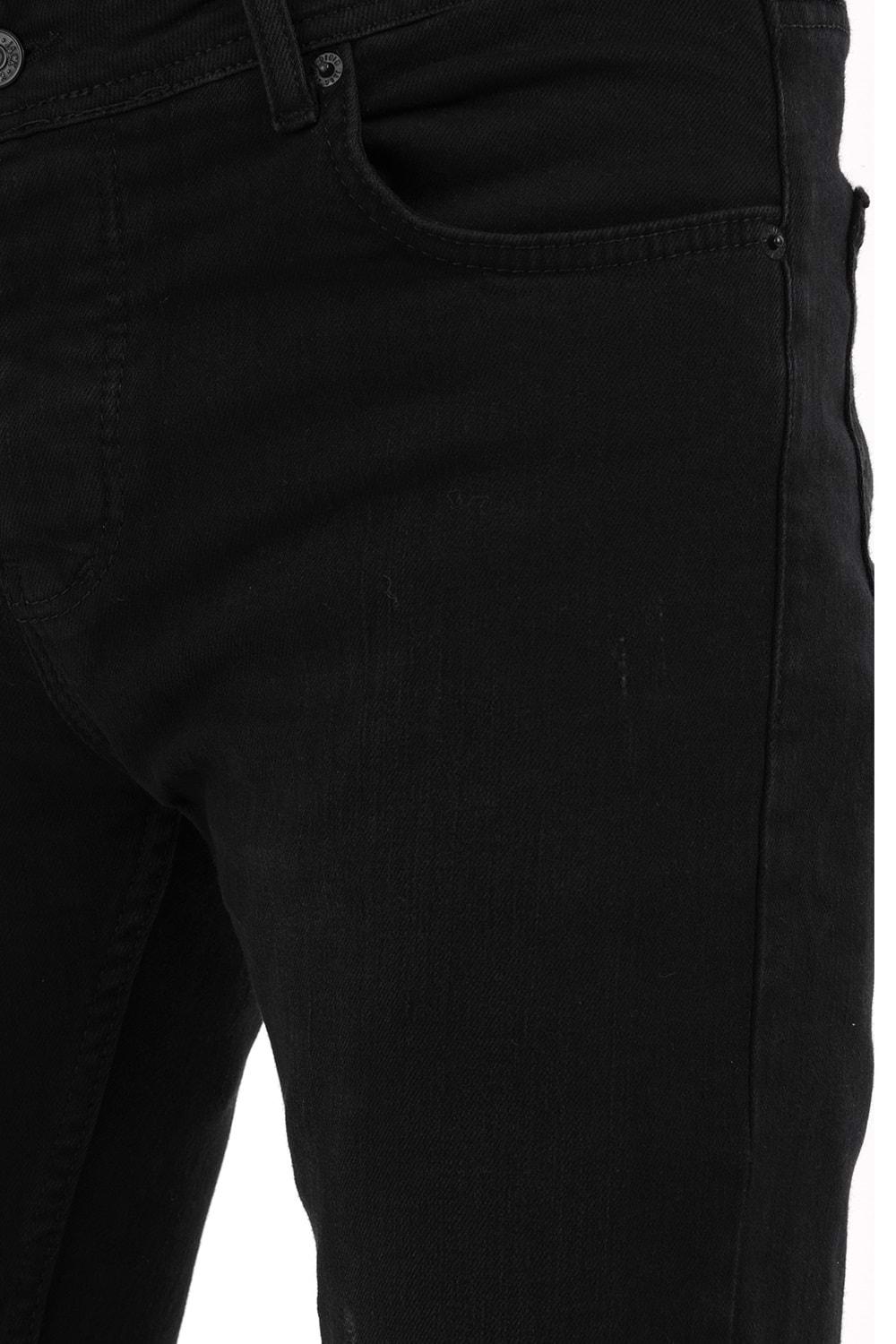 Jack Kevin Siyah Slim Fit Erkek Kot Pantolon -0097