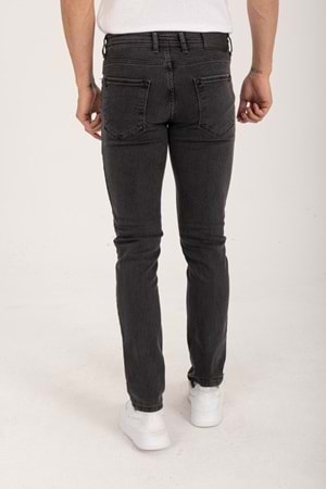 Fdx Jeans Füme Regular Fit Erkek Kot Pantolon