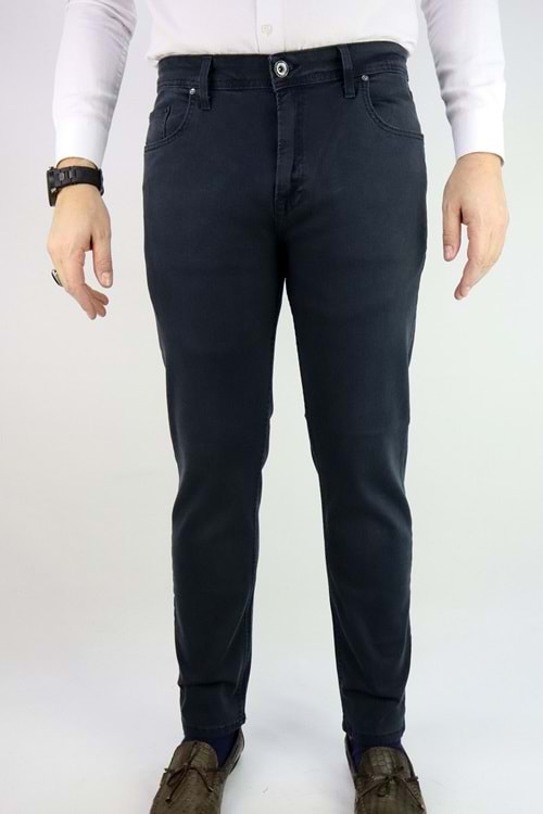 Digital Jeans Blue Black Klasik Regular Fit Erkek Kot Pantolon