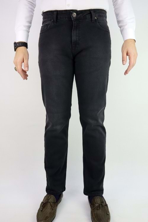 Digital Jeans Füme Klasik Regular Fit Erkek Kot Pantolon