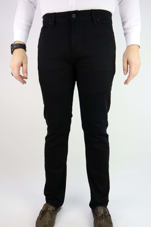 Digital Jeans Siyah Klasik Regular Fit Erkek Kot Pantolon