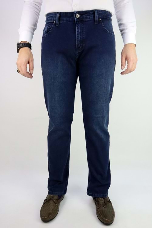 Digital Jeans Mavi Klasik Regular Fit Erkek Kot Pantolon 734-02